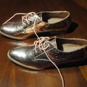 Gold Just Fab Oxford